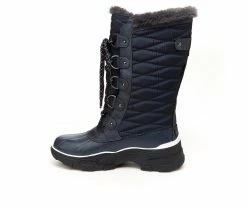 Promo 🌟 Women's JBU By Jambu Lorina Waterproof Winter 🥾 Boots Navy 🛒 8 Promo 🌟 Women's JBU By Jambu Lorina Waterproof Winter 🥾 Boots Navy 🛒 -London Fog Sales 3 616