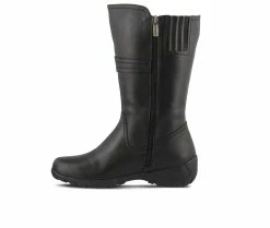 Buy 🔥 Women's SPRING STEP Bismarck 🥾 Boots Black ⌛ -London Fog Sales 3 617
