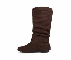 Best Pirce 🎉 Women's Journee Collection Shelley-6 🥾 Boots Brown 😍 9 Best Pirce 🎉 Women's Journee Collection Shelley-6 🥾 Boots Brown 😍 -London Fog Sales 3 622