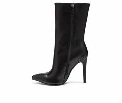 New ⌛ Women's Rag & Co Nagini Booties Black ⌛ 9 New ⌛ Women's Rag & Co Nagini Booties Black ⌛ -London Fog Sales 3 626