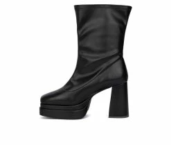 Best deal ๐ฅ Women's Fashion To Figure Keira Mid Calf Platform Booties Black Wide โจ 9 Best deal ๐ฅ Women's Fashion To Figure Keira Mid Calf Platform Booties Black Wide โจ -London Fog Sales 3 636