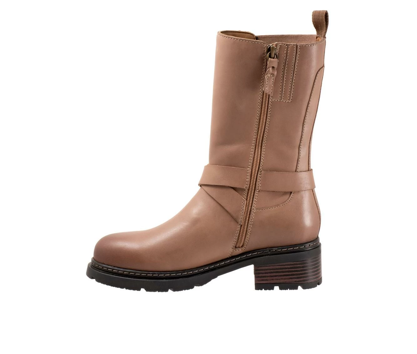 Best Sale ๐ Women's Softwalk Neenah Mid Calf ๐ฅพ Boots Stone ๐ 4 Best Sale ๐ Women's Softwalk Neenah Mid Calf ๐ฅพ Boots Stone ๐ - Image 4