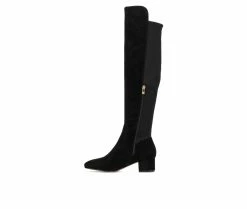 Cheap ✔️ Women's New York And Company Florence Knee High 🥾 Boots Black 🧨 9 Cheap ✔️ Women's New York And Company Florence Knee High 🥾 Boots Black 🧨 -London Fog Sales 3 67
