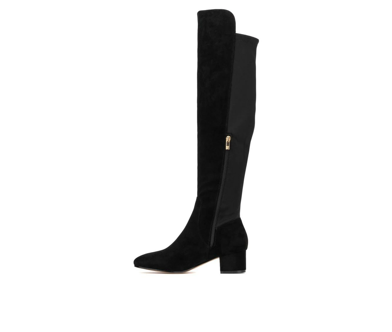 Cheap ✔️ Women's New York And Company Florence Knee High 🥾 Boots Black 🧨 4 Cheap ✔️ Women's New York And Company Florence Knee High 🥾 Boots Black 🧨 - Image 4