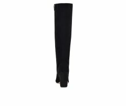 Best Sale ⭐ Women's Nine West Dane Heeled Knee High 🥾 Boots Black Suede 💯 9 Best Sale ⭐ Women's Nine West Dane Heeled Knee High 🥾 Boots Black Suede 💯 -London Fog Sales 3 69