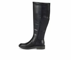 Brand new 🌟 Women's Baretraps Autumn Wide Calf Tall Knee High Riding 🥾 Boots Black 💯 -London Fog Sales 3 73