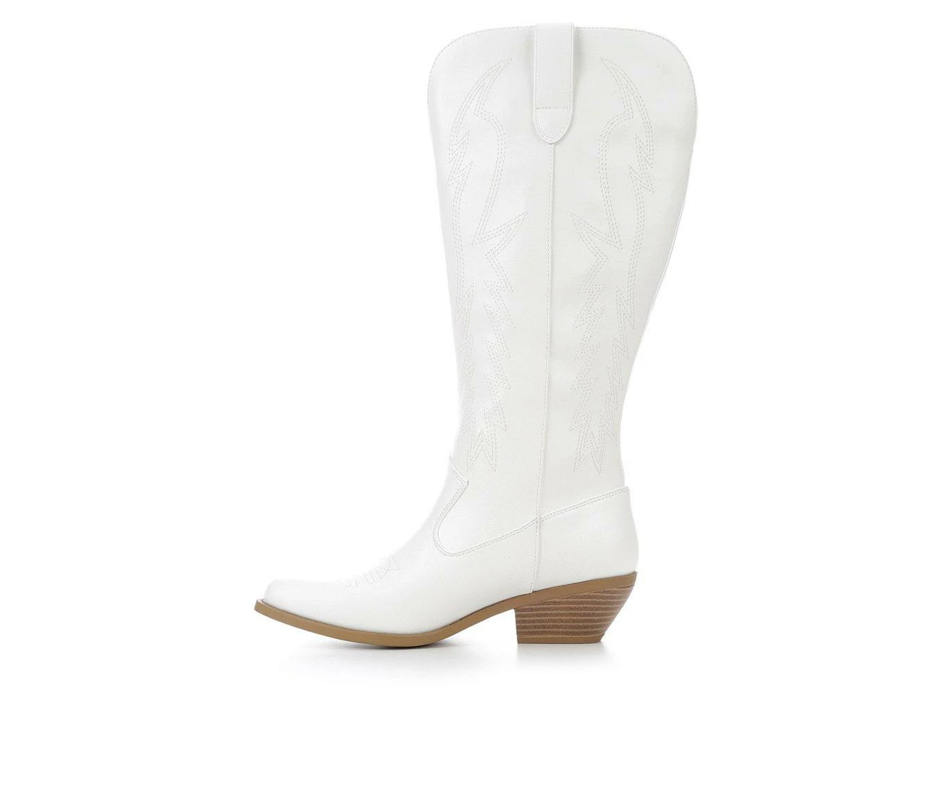 Best deal ๐ฏ Women's Soda Cowboy Western ๐ฅพ Boots White ๐ 4 Best deal ๐ฏ Women's Soda Cowboy Western ๐ฅพ Boots White ๐ - Image 4