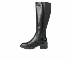 Promo ✨ Women's Journee Collection Morgaan Extra Wide Calf Knee High 🥾 Boots Black 🥰 9 Promo ✨ Women's Journee Collection Morgaan Extra Wide Calf Knee High 🥾 Boots Black 🥰 -London Fog Sales 3 84