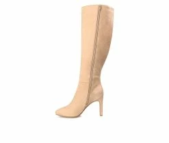 Flash Sale 😍 Women's Journee Collection Elisabeth Knee High 🥾 Boots Nude ✔️ -London Fog Sales 3 91