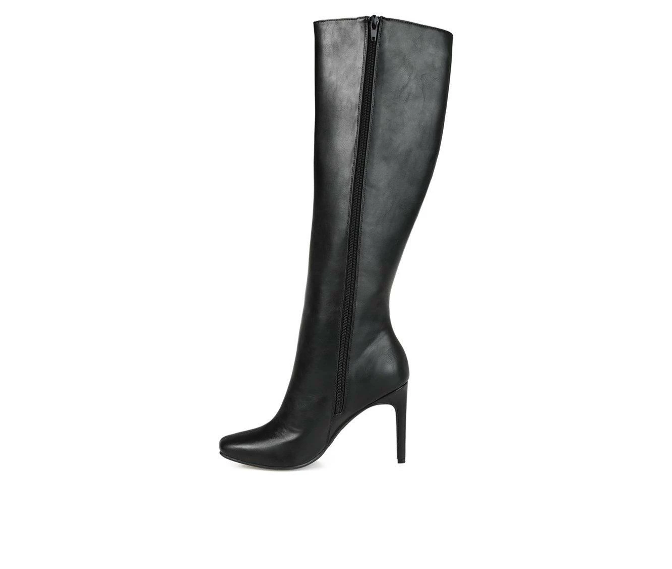 Wholesale ๐ Women's Journee Collection Glenda Extra Wide Calf Knee High ๐ฅพ Boots Black ๐ 4 Wholesale ๐ Women's Journee Collection Glenda Extra Wide Calf Knee High ๐ฅพ Boots Black ๐ - Image 4