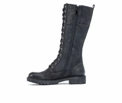 New 🥰 Women's GC 👟 Shoes Hanker Knee High 🥾 Boots Black 😀 -London Fog Sales 3 94