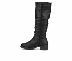 Promo ๐ฏ Women's Olivia Miller Amber Knee High ๐ฅพ Boots Black ๐ 9 Promo ๐ฏ Women's Olivia Miller Amber Knee High ๐ฅพ Boots Black ๐ -London Fog Sales 3 99