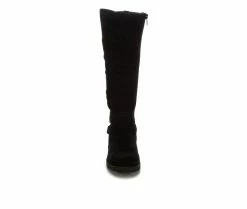 Best Pirce 🔔 Women's Unr8ed Danielle Knee High 🥾 Boots Black 🌟 10 Best Pirce 🔔 Women's Unr8ed Danielle Knee High 🥾 Boots Black 🌟 -London Fog Sales 4 1