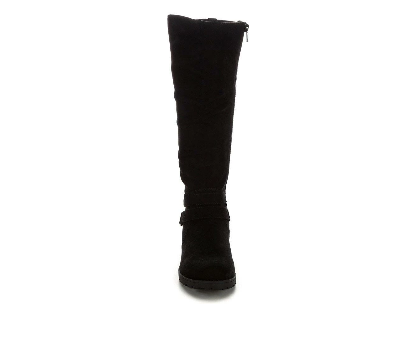 Best Pirce 🔔 Women's Unr8ed Danielle Knee High 🥾 Boots Black 🌟 5 Best Pirce 🔔 Women's Unr8ed Danielle Knee High 🥾 Boots Black 🌟 - Image 5