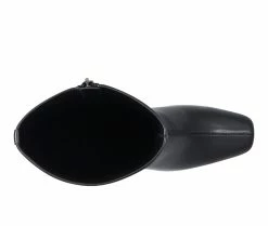 Flash Sale 🎁 Women's Aerosoles Micah Knee High 🥾 Boots Black 😀 -London Fog Sales 4 101