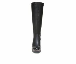 Flash Sale ❤️ Women's Soul Naturalizer Approve Knee High Wedge 🥾 Boots Black 🎁 -London Fog Sales 4 103