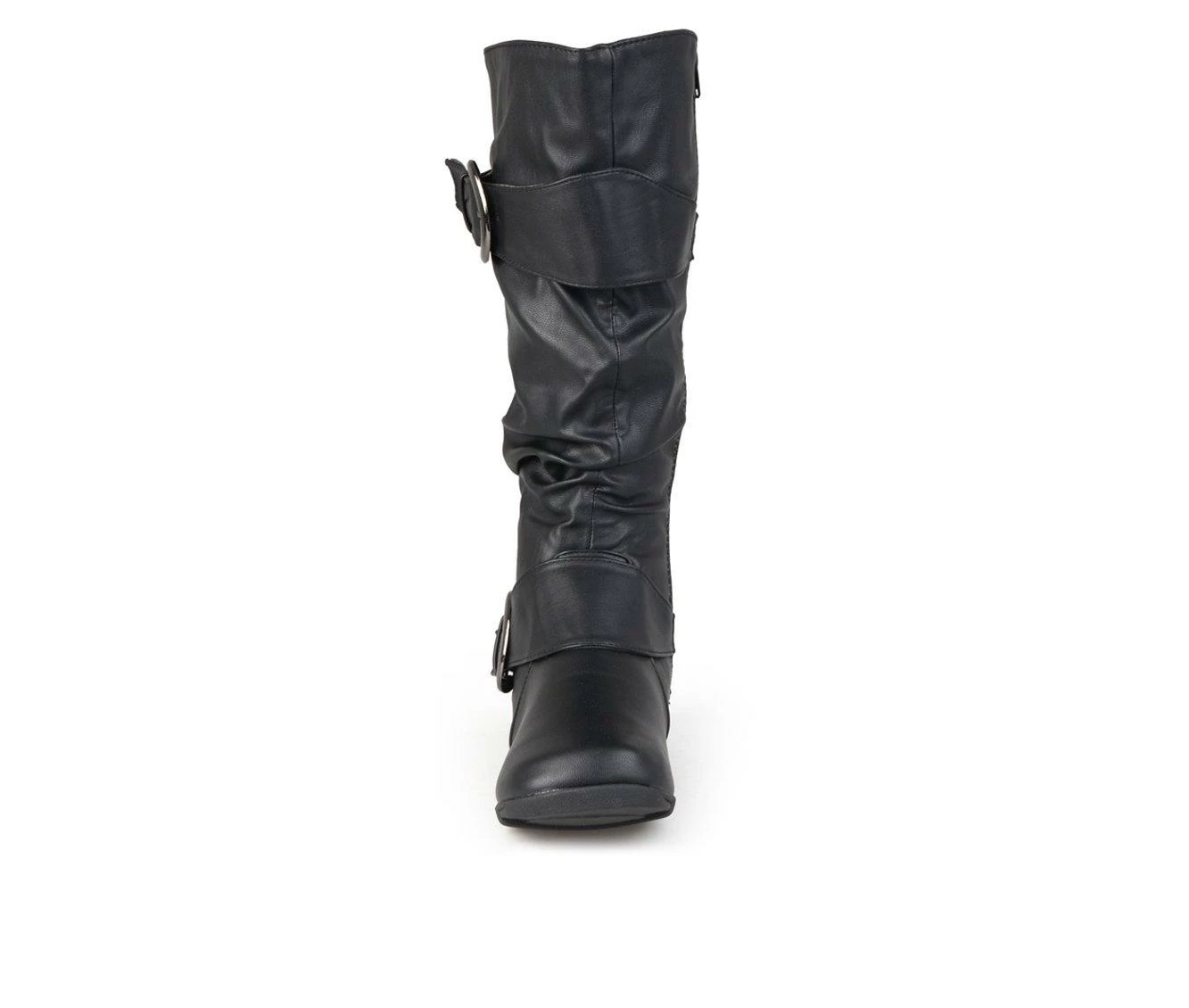 Cheap 👏 Women's Journee Collection Paris Extra Wide Calf Knee High 🥾 Boots Black 😍 5 Cheap 👏 Women's Journee Collection Paris Extra Wide Calf Knee High 🥾 Boots Black 😍 - Image 5