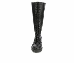 Best Pirce ๐ Women's Rocket ๐ Dog Issa Knee High Combat ๐ฅพ Boots Black ๐ 10 Best Pirce ๐ Women's Rocket ๐ Dog Issa Knee High Combat ๐ฅพ Boots Black ๐ -London Fog Sales 4 110