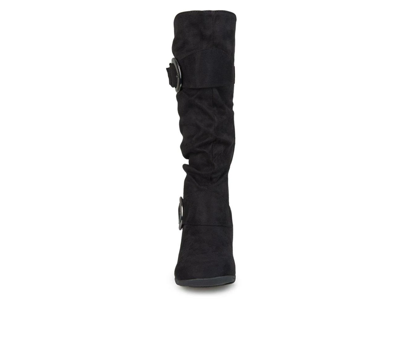 New 🎁 Women's Journee Collection Jester Wide Calf Knee High 🥾 Boots Black ❤️ 5 New 🎁 Women's Journee Collection Jester Wide Calf Knee High 🥾 Boots Black ❤️ - Image 5