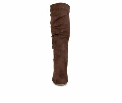 Wholesale ๐ Women's Journee Collection Haze Wide Calf Knee High ๐ฅพ Boots Brown ๐คฉ 10 Wholesale ๐ Women's Journee Collection Haze Wide Calf Knee High ๐ฅพ Boots Brown ๐คฉ -London Fog Sales 4 117