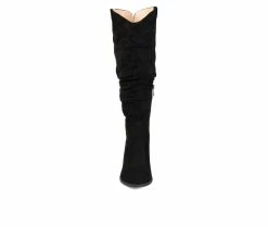 Buy 🎁 Women's Journee Collection Aneil Wide Calf Knee High 🥾 Boots Black 🔔 10 Buy 🎁 Women's Journee Collection Aneil Wide Calf Knee High 🥾 Boots Black 🔔 -London Fog Sales 4 120