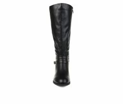 Top 10 ๐ Women's Journee Collection Ivie Wide Calf Knee High ๐ฅพ Boots Black ๐ 10 Top 10 ๐ Women's Journee Collection Ivie Wide Calf Knee High ๐ฅพ Boots Black ๐ -London Fog Sales 4 121