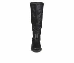 New ๐ Women's Journee Collection Meg Wide Calf Knee High ๐ฅพ Boots Black ๐ 10 New ๐ Women's Journee Collection Meg Wide Calf Knee High ๐ฅพ Boots Black ๐ -London Fog Sales 4 123