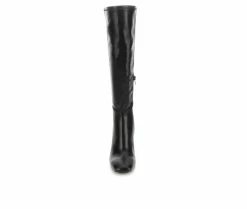 Best Sale 🎉 Women's Madden Girl Winsloww Knee High 🥾 Boots Black 2 💯 -London Fog Sales 4 14