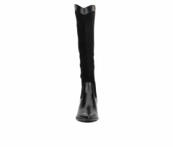 Cheapest 😉 Women's Torgeis Venezia Knee High 🥾 Boots Black ❤️ 10 Cheapest 😉 Women's Torgeis Venezia Knee High 🥾 Boots Black ❤️ -London Fog Sales 4 143