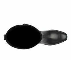 Discount ✔️ Women's Nine West Barile Knee High 🥾 Boots Black 🔥 -London Fog Sales 4 145