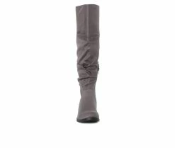 Cheapest ๐ฏ Women's London Rag Dexter Knee High ๐ฅพ Boots Grey ๐ 10 Cheapest ๐ฏ Women's London Rag Dexter Knee High ๐ฅพ Boots Grey ๐ -London Fog Sales 4 147