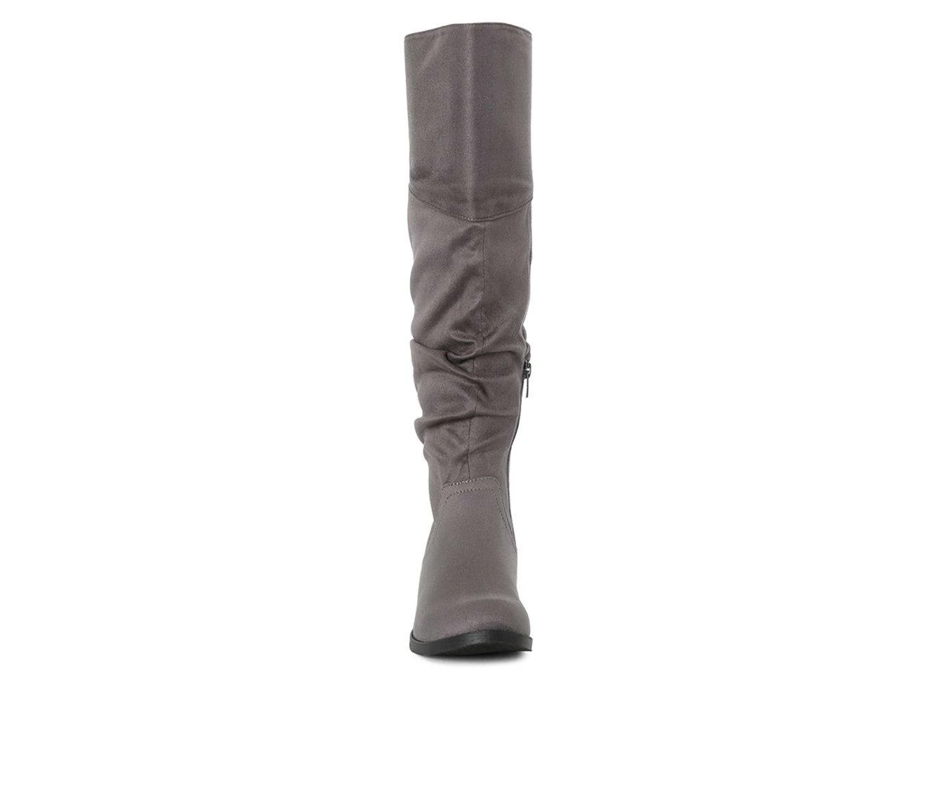 Cheapest ๐ฏ Women's London Rag Dexter Knee High ๐ฅพ Boots Grey ๐ 5 Cheapest ๐ฏ Women's London Rag Dexter Knee High ๐ฅพ Boots Grey ๐ - Image 5