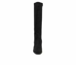Best deal ๐ Women's London Rag Zilly Knee High Heeled ๐ฅพ Boots Black ๐คฉ 10 Best deal ๐ Women's London Rag Zilly Knee High Heeled ๐ฅพ Boots Black ๐คฉ -London Fog Sales 4 150