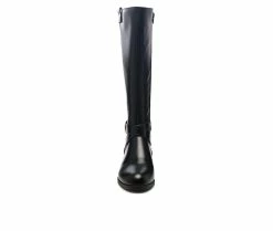 Promo 👍 Women's London Rag Snowd Knee High 🥾 Boots Black 🥰 10 Promo 👍 Women's London Rag Snowd Knee High 🥾 Boots Black 🥰 -London Fog Sales 4 153