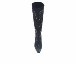 Wholesale 🎉 Women's Impo Namora Sparkle Knee High 🥾 Boots Black/Smoke ✨ 10 Wholesale 🎉 Women's Impo Namora Sparkle Knee High 🥾 Boots Black/Smoke ✨ -London Fog Sales 4 158
