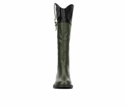 Deals ๐ฏ Women's Torgeis Desiree Knee High ๐ฅพ Boots Green ๐ฅ 10 Deals ๐ฏ Women's Torgeis Desiree Knee High ๐ฅพ Boots Green ๐ฅ -London Fog Sales 4 159