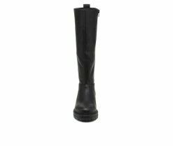 Discount ✨ Women's Rocket 🐶 Dog Index Knee High 🥾 Boots Black 🎁 -London Fog Sales 4 171
