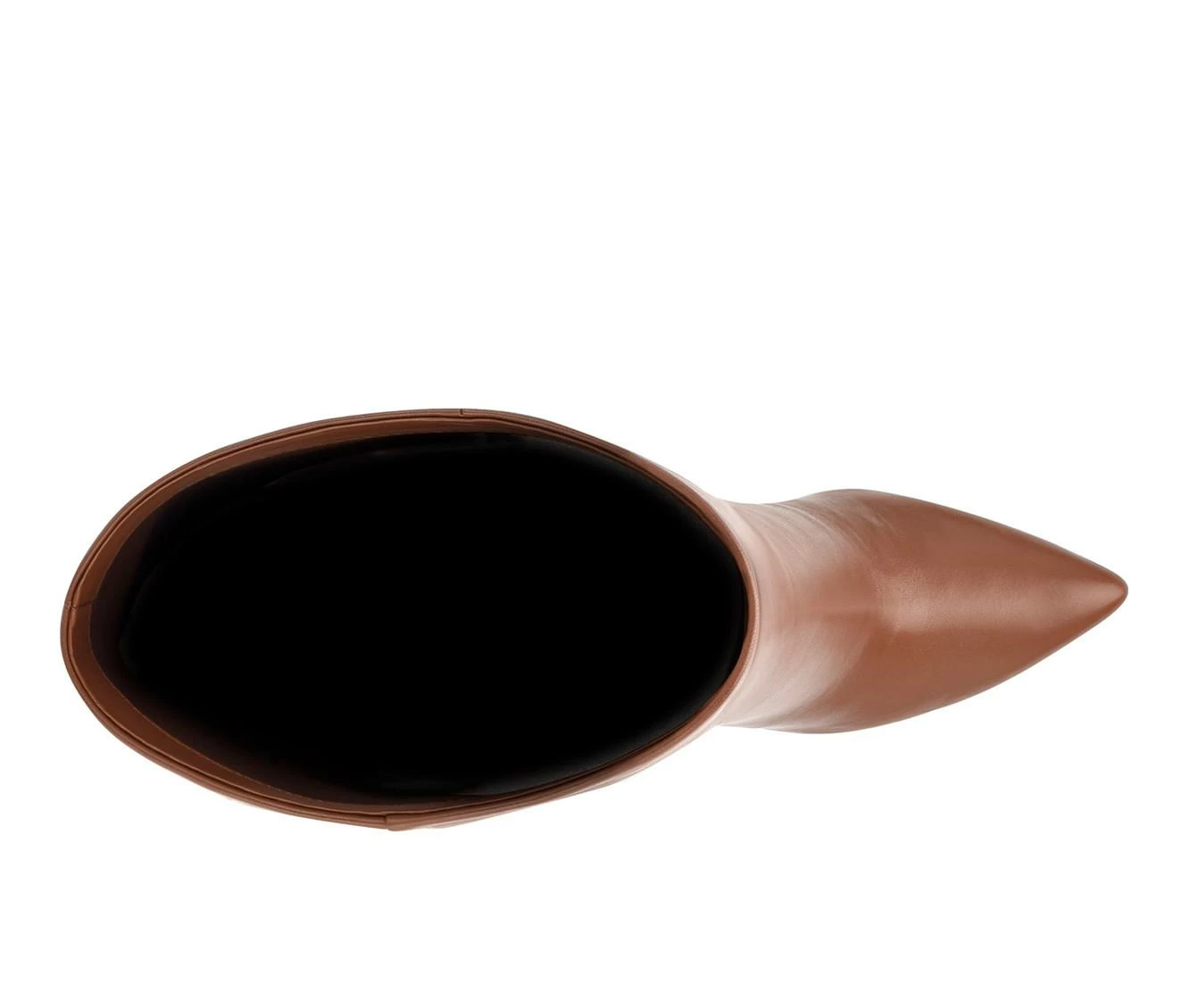 Discount ⌛ Women's Nine West Richy Knee High Heeled 🥾 Boots Med Brown Lea 🎁 5 Discount ⌛ Women's Nine West Richy Knee High Heeled 🥾 Boots Med Brown Lea 🎁 - Image 5