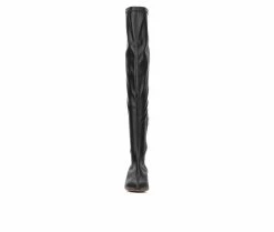 Best Sale 😀 Women's New York And Company Ilaina Knee High 🥾 Boots Black ✨ 10 Best Sale 😀 Women's New York And Company Ilaina Knee High 🥾 Boots Black ✨ -London Fog Sales 4 178
