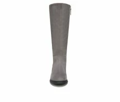Cheapest 👍 Women's Dr. Scholls New Start Knee High Riding 🥾 Boots Grey 🥰 10 Cheapest 👍 Women's Dr. Scholls New Start Knee High Riding 🥾 Boots Grey 🥰 -London Fog Sales 4 189