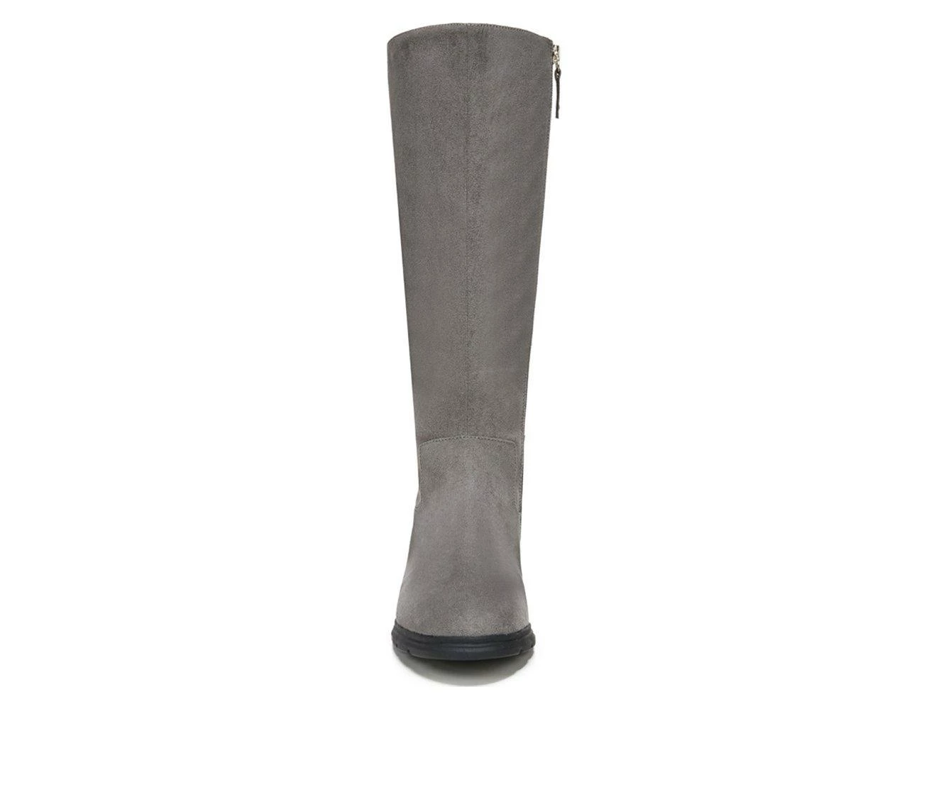 Cheapest 👍 Women's Dr. Scholls New Start Knee High Riding 🥾 Boots Grey 🥰 5 Cheapest 👍 Women's Dr. Scholls New Start Knee High Riding 🥾 Boots Grey 🥰 - Image 5