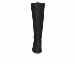 Promo 👍 Women's Bella Vita Baina Knee High 🥾 Boots Black 🤩 10 Promo 👍 Women's Bella Vita Baina Knee High 🥾 Boots Black 🤩 -London Fog Sales 4 192
