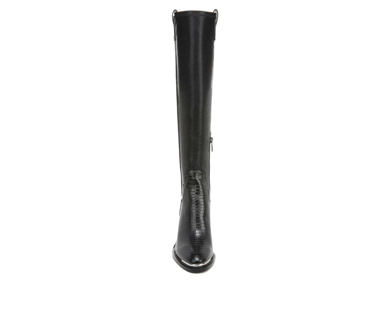 Deals 🥰 Women's Franco Sarto Glenice 2 Wide Calf Knee High Heeled Western 🥾 Boots Black ⌛ 5 Deals 🥰 Women's Franco Sarto Glenice 2 Wide Calf Knee High Heeled Western 🥾 Boots Black ⌛ - Image 5
