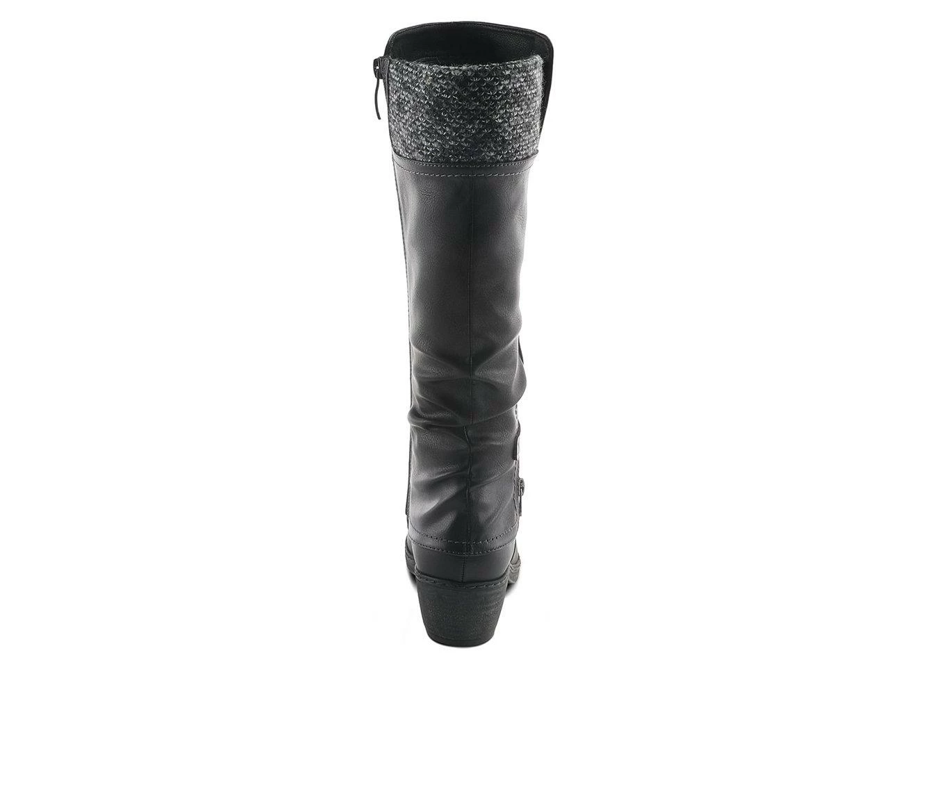 Top 10 ๐ Women's Patrizia Carly Vegan Friendly Knee High ๐ฅพ Boots Black โ 5 Top 10 ๐ Women's Patrizia Carly Vegan Friendly Knee High ๐ฅพ Boots Black โ - Image 5