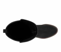 Coupon 💯 Women's Bandolino Faithe Knee High 🥾 Boots Black 🤩 -London Fog Sales 4 209