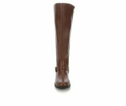 Top 10 😍 Women's Daisy Fuentes Triniti Knee High 🥾 Boots Brown ❤️ -London Fog Sales 4 21