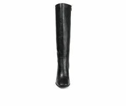 Hot Sale ✨ Women's Journee Collection Karima Extra Wide Calf Knee High 🥾 Boots Black 🌟 -London Fog Sales 4 218