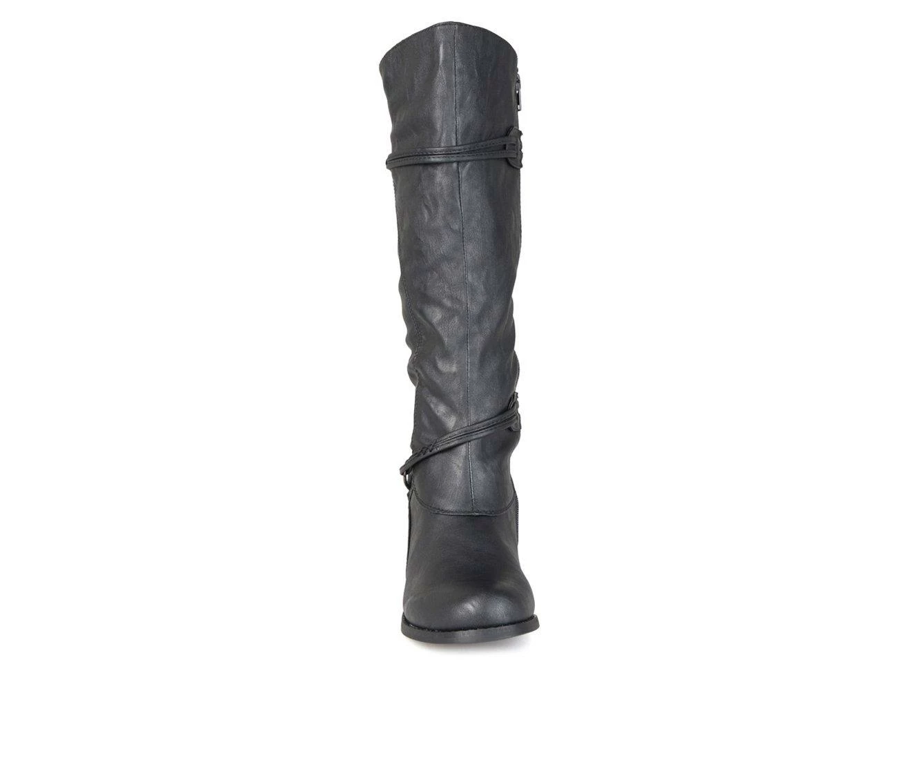 Best Sale 🎉 Women's Journee Collection Harley Extra Wide Calf Knee High 🥾 Boots Black 😉 5 Best Sale 🎉 Women's Journee Collection Harley Extra Wide Calf Knee High 🥾 Boots Black 😉 - Image 5