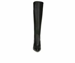 New 🤩 Women's Franco Sarto Katherine Knee High 🥾 Boots Black 😉 -London Fog Sales 4 221