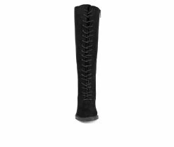 Wholesale 🔔 Women's Journee Collection Jenicca Extra Wide Calf Knee High 🥾 Boots Black 🛒 10 Wholesale 🔔 Women's Journee Collection Jenicca Extra Wide Calf Knee High 🥾 Boots Black 🛒 -London Fog Sales 4 233